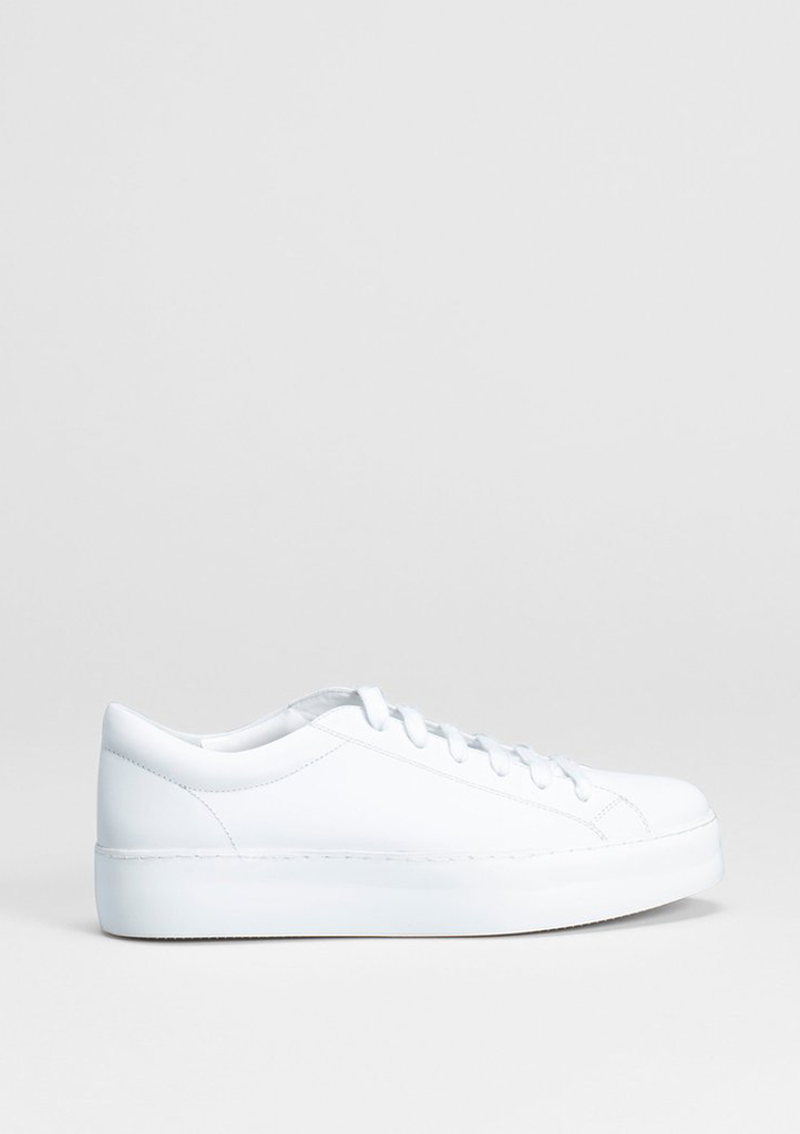 Elk | Vikran Sneaker - White - Contain Boutique