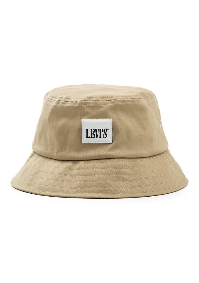 Levi's | Serif Bucket Hat - Khaki - Contain Boutique