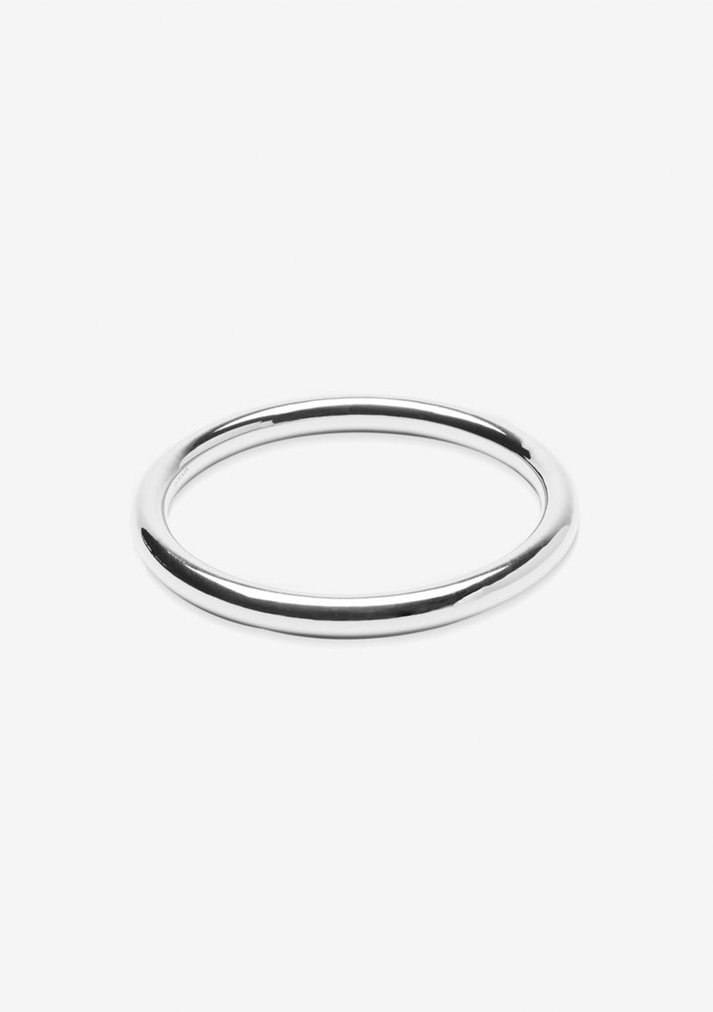 Flash Jewellery | Goldie Tube Bangle - Sterling Silver - Contain Boutique