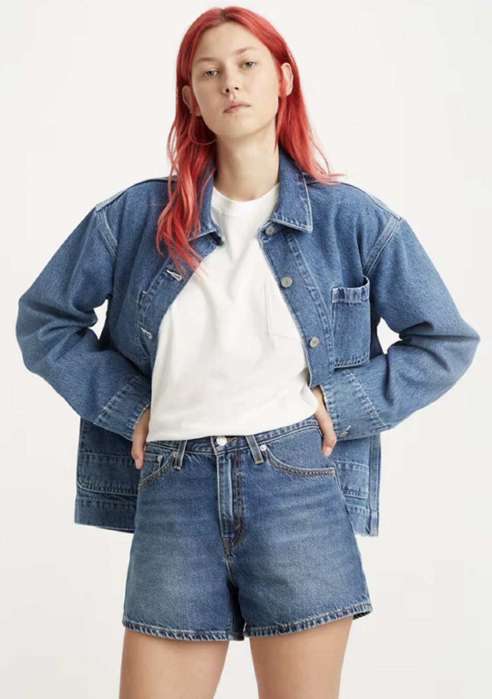 Levi's | 80S Mom Short You Sure Can - Contain Boutique