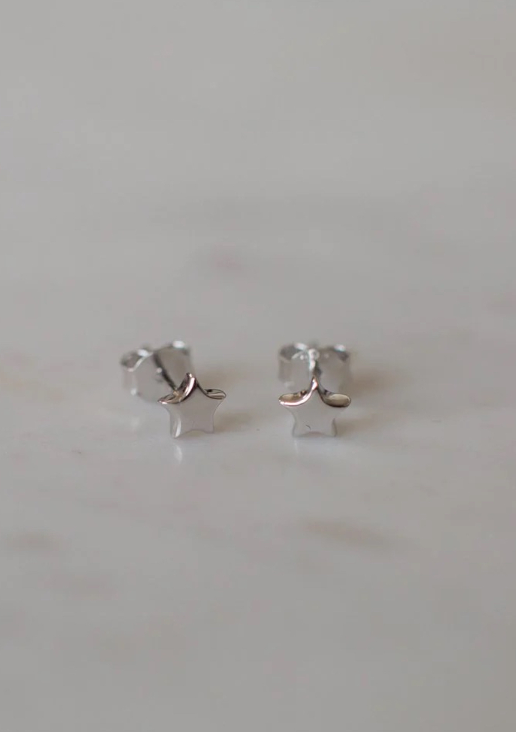 Sophie | Twinkle Studs - Silver - Contain Boutique