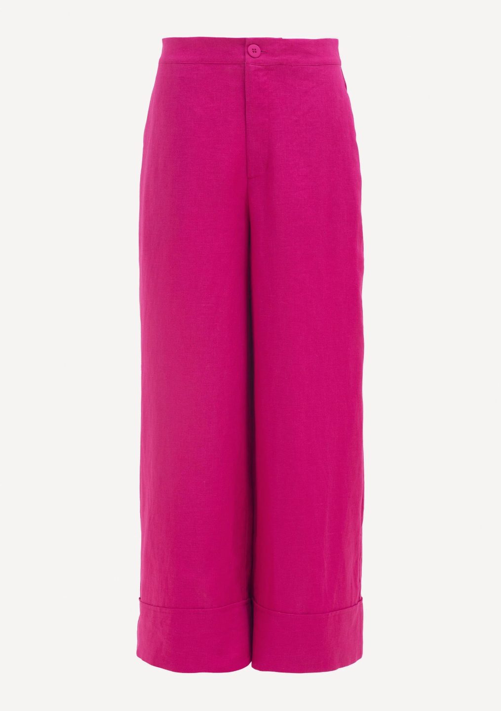 Elk | Anneli Light Linen Pant - Bright Pink - Contain Boutique