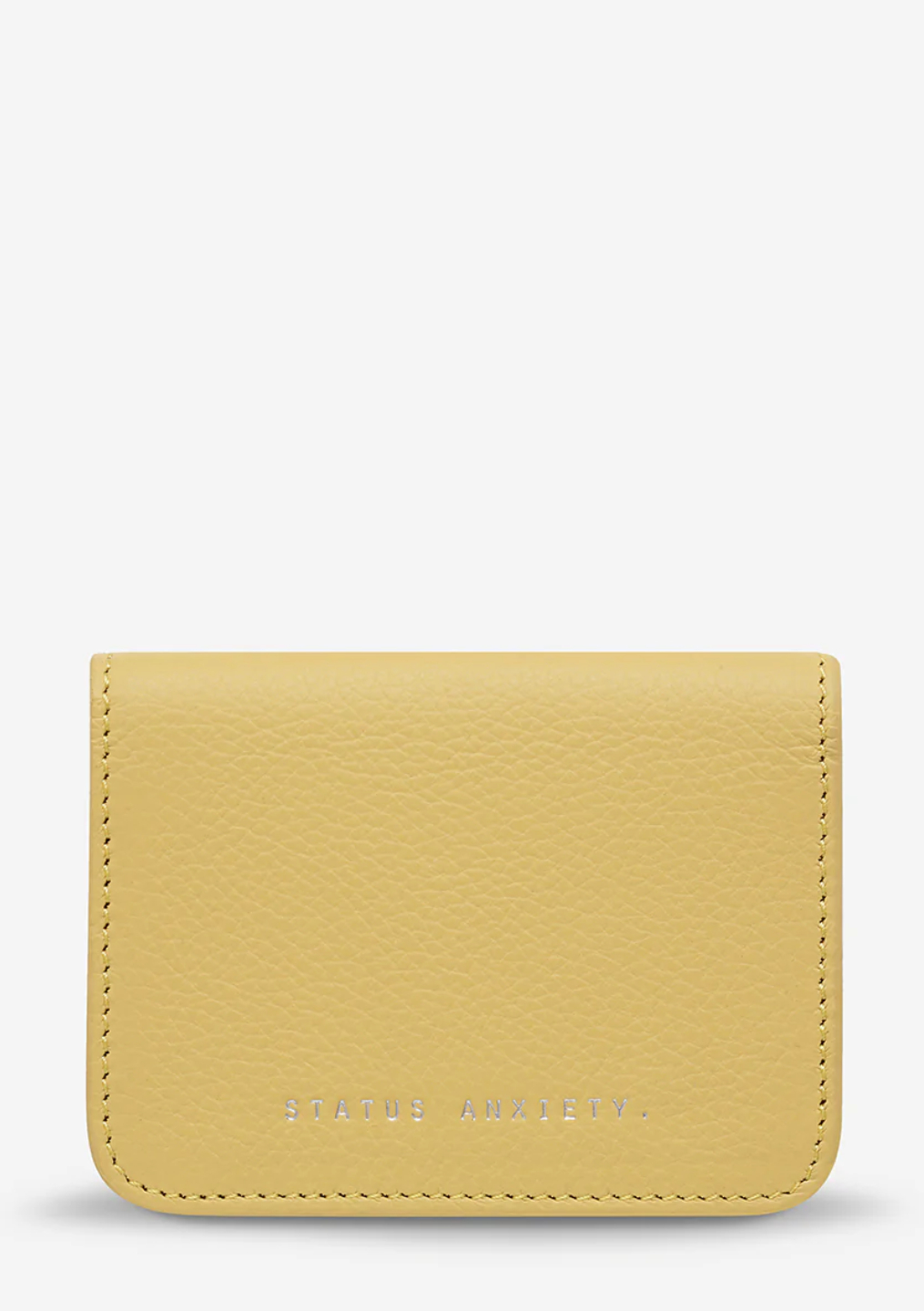Status Anxiety | Miles Away Leather Wallet - Buttermilk - Contain Boutique