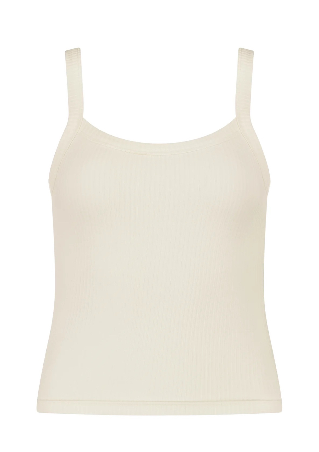 Dear Dylan | Organic Tank - Ivory - Contain Boutique